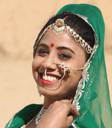 Rajasthani Dance Artists