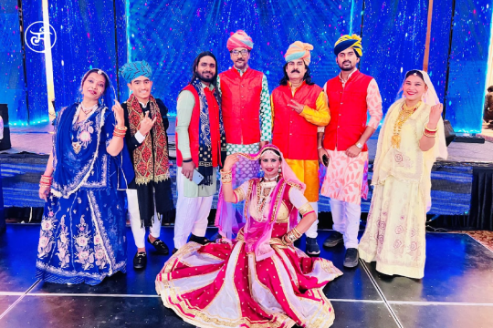 Rajasthani Folk Fusion Band