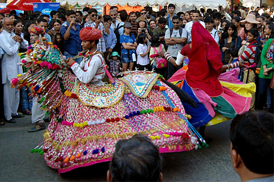 Kachhi Ghodi Dance for wedding