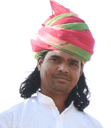 Rajasthani Folk Singer