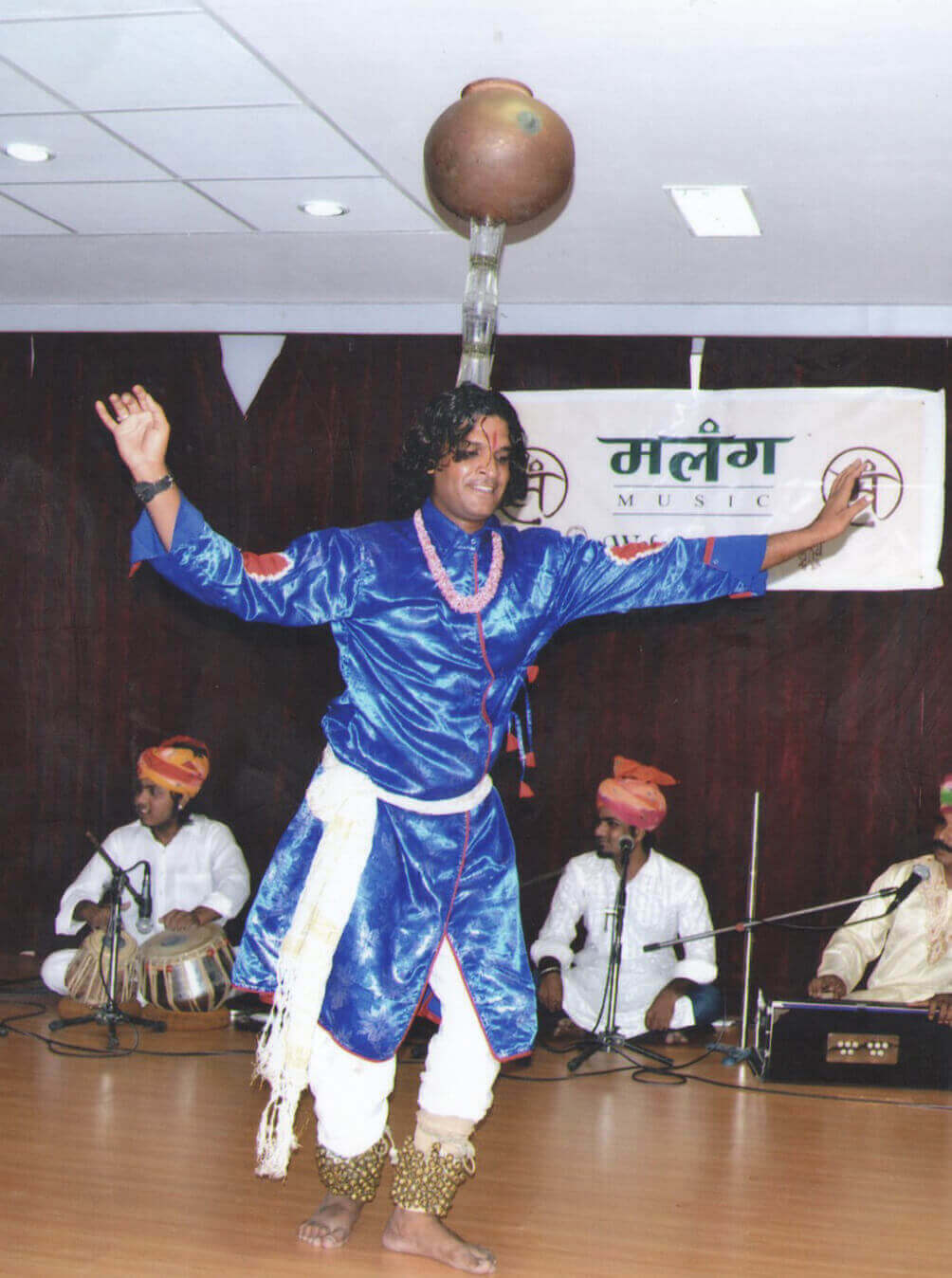 Bhavai dance of rajasthan