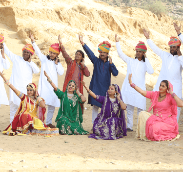 Rajasthani Dance Group