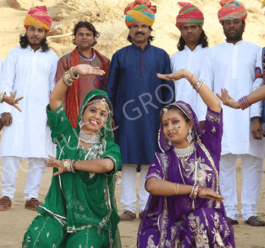 Rajasthani Folk Music Singer