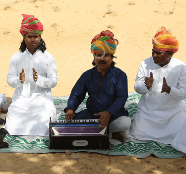 Rajasthani Dance Artists