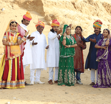 Rajasthani Ghoomer Dance
