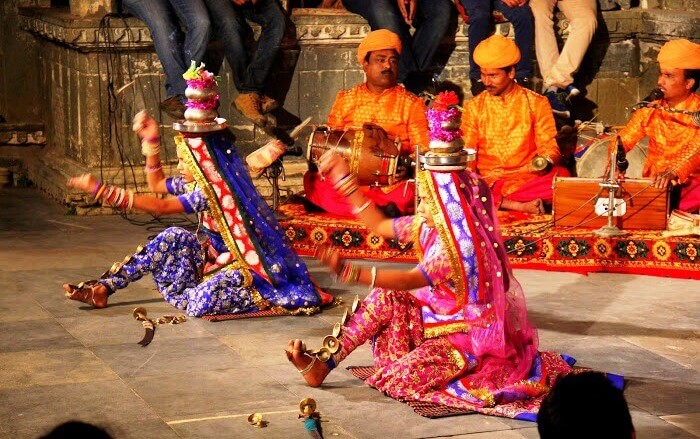Terah Tali Rajasthani folk dance